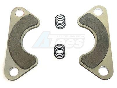 KM Racing KM Racing H-K1 EVO3 Stainless Steel Brake Pad