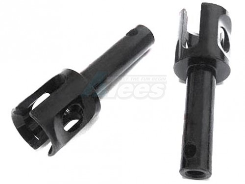 KM Racing KM Racing H-K1 EVO3 Harden Red Steel Front Cup Joint