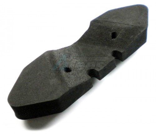 KM Racing KM Racing H-K1 H-K1 Bat-Head Foam Bumper (Hard)