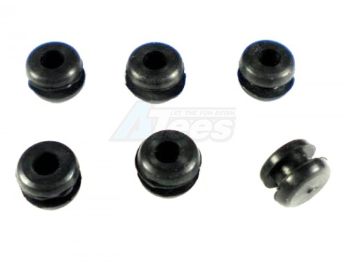 KM Racing KM Racing H-K1 H-K1 Upper Deck O-Ring (6pcs)