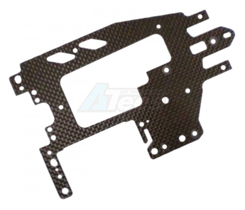 KM Racing KM Racing H-K1 H-K1 2mm Carbon Upper Deck WT