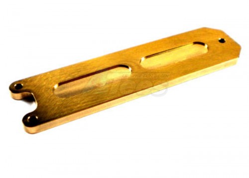 KM Racing KM Racing H-K1 H-K1 Copper Front Chassis Plate (20g)