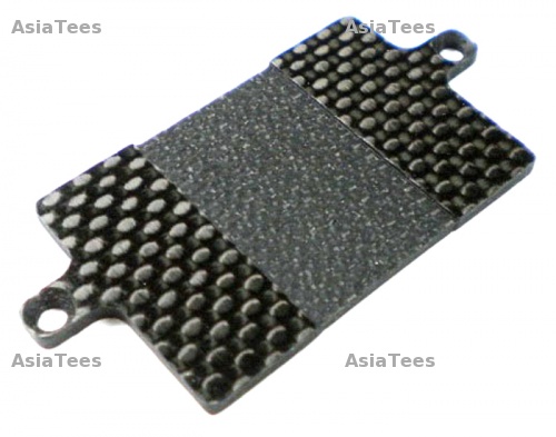 KM Racing KM Racing H-K1 H-K1 2mm Carbon Battery Plate