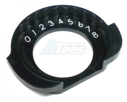 KM Racing KM Racing H-K1 H-K1 Alum. Rear Belt Adjust Bearing Hub Holder (L)