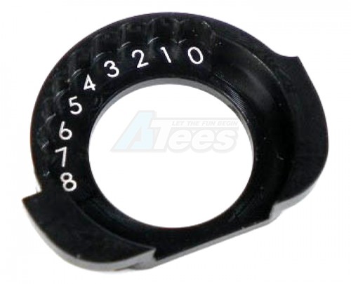 KM Racing KM Racing H-K1 H-K1 Alum. Rear Belt Adjust Bearing Hub Holder (R)