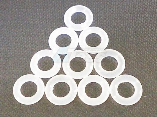 KM Racing KM Racing H-K1 H-K1 Diff. Gear O-Ring Set (10pcs)