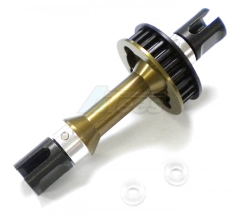 KM Racing KM Racing H-K1 H-K1 Alum Light Weight Two Pieces Front Axle