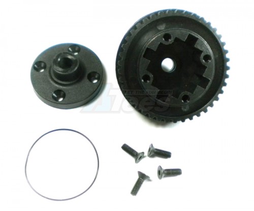 KM Racing KM Racing H-K1 H-K1 Rear Diff.case Set