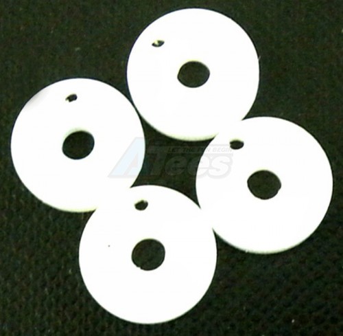 KM Racing KM Racing H-K1 H-K1 Front Shock Piston(One 1.2mm hole) (4pcs)