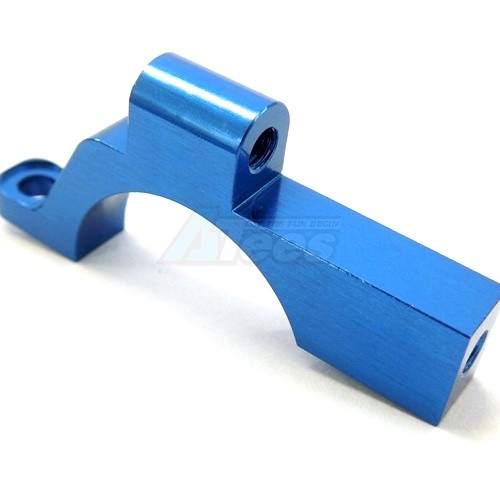 KM Racing KM Racing H-K1 H-K1 Alum. Rear Upper BulkHead Right (Blue)