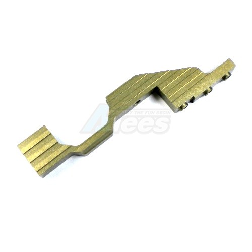 KM Racing KM Racing H-K1 H-K1 Aluminium Rear Lower BulkHead Right