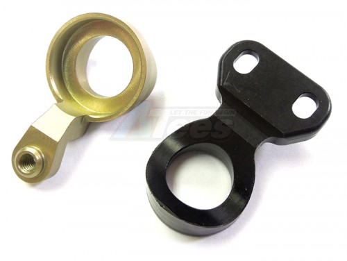 KM Racing KM Racing H-K1 H-K1 Plastic Upper/Alum. Bottom Servo Saver Set