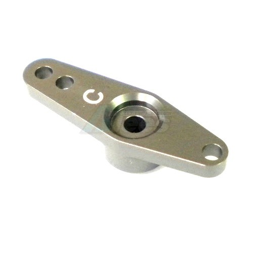 KM Racing KM Racing H-K1 H-K1 Alum. Throttle Servo Horn for HITEC