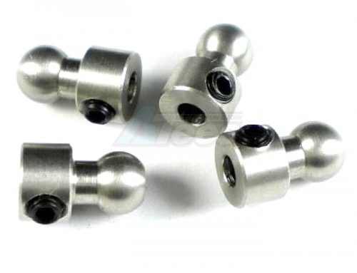 KM Racing KM Racing H-K1 H-K1 Steel Rear Anti Roll Bar Ball (4pcs)