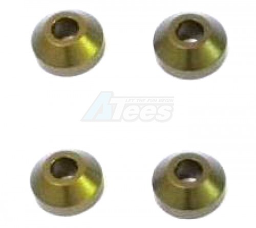 KM Racing KM Racing H-K1 H-K1 3x4x9 Collar (4pcs)