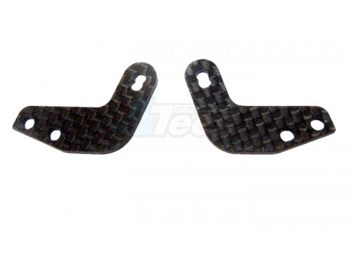 KM Racing KM Racing K8 2.5mm Carbon Front Upright Arm (2pcs)
