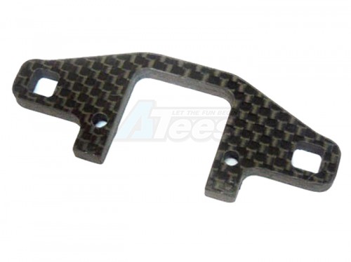 KM Racing KM Racing K8 4mm Carbon Rear Upper Arm Holder A