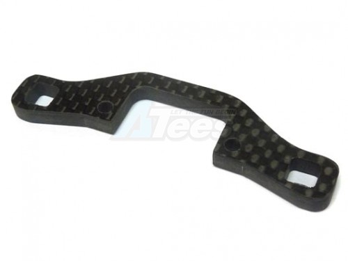 KM Racing KM Racing K8 4mm Carbon Rear Upper Arm Holder B