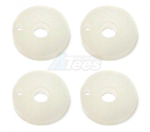 KM Racing KM Racing K8 Front Shock Piston (4pcs)
