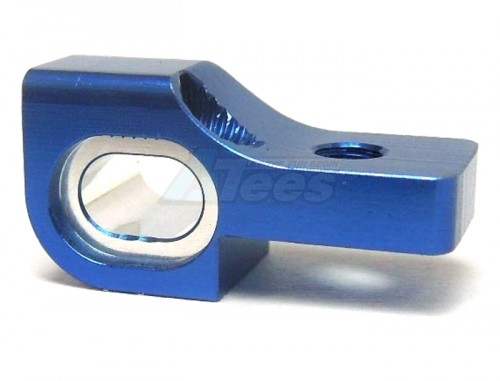 KM Racing KM Racing K8 Alum. Front Lower Arm Holder R (Blue)