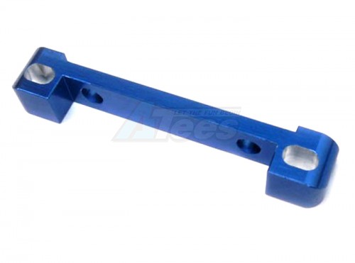 KM Racing KM Racing K8 Alum. Front Lower Suspension Arm Mount (Blue)