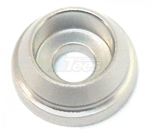 KM Racing KM Racing K8 Alum. Brake Arm Holder Top (Silver)