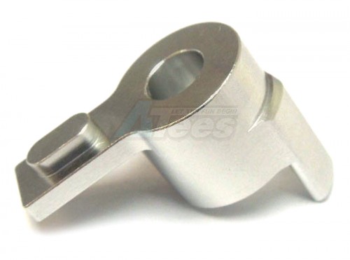 KM Racing KM Racing K8 Alum. Brake Arm Holder Bottom (Silver)