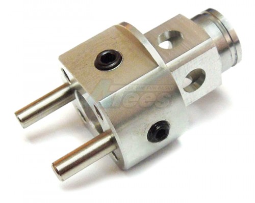 KM Racing KM Racing K8 Alum. Brake Pulley Mount for 20T (Silver)