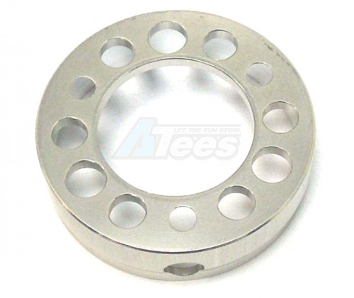 KM Racing KM Racing K8 Alum. 2 Speed Gear Housing (Silver)