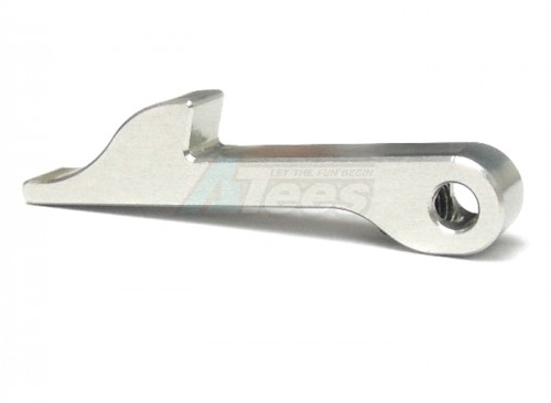 KM Racing KM Racing K8 Alum.7075-T6 Front Wheel Holder Lock (Silver)