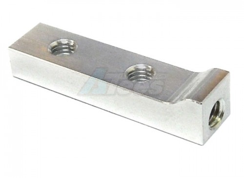 KM Racing KM Racing K8 Servo Stand A (Silver)