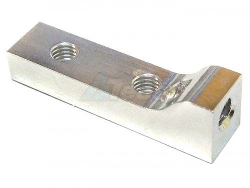 KM Racing KM Racing K8 Servo Stand B (Silver)