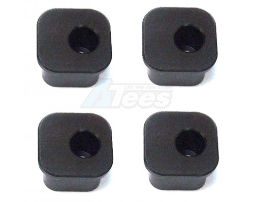KM Racing KM Racing K8 Rear Sus Bushing for 4mm shaft (offset_90deg) 4pcs