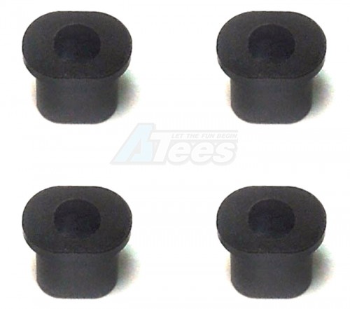 KM Racing KM Racing K8 Front Sus Bushing for 3mm shaft (center) 4pcs