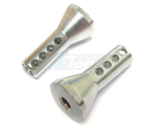 KM Racing KM Racing K8 Alum. Front Body Post (Silver) 2pcs