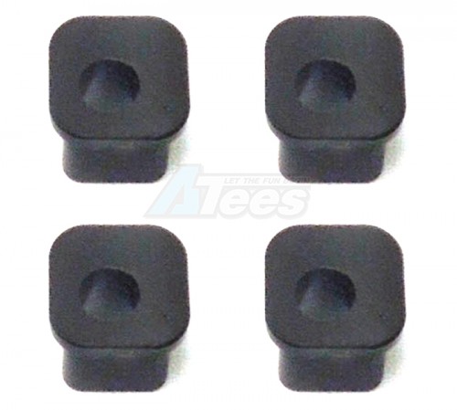 KM Racing KM Racing K8 Sus Bushing for 3mm shaft (offset_45deg) 4pcs