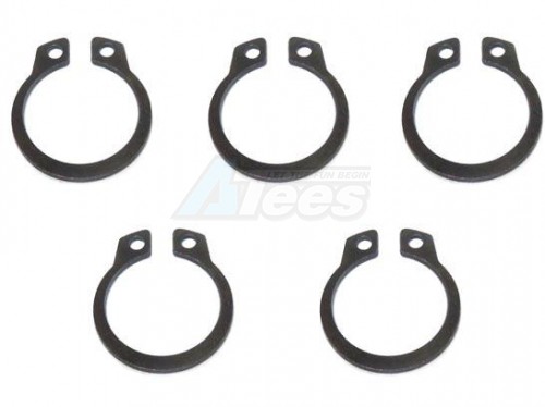 KM Racing KM Racing K8 C-clip For Front Axle (5pcs)
