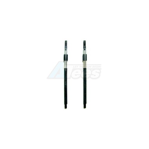 KM Racing Axial AX10 Scorpion Stainless Steel Drive Shaft for Axle Lock-out