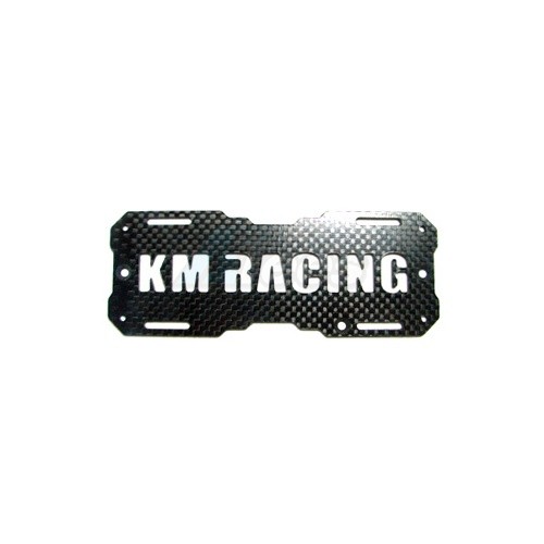 KM Racing Axial AX10 Scorpion Carbon Battery Plate