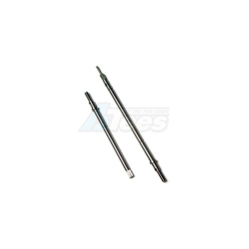 KM Racing Tamiya CR01 Stainless Steel Axles
