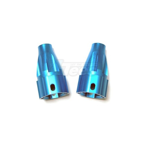 KM Racing Tamiya CR01 Lock Out (Blue)