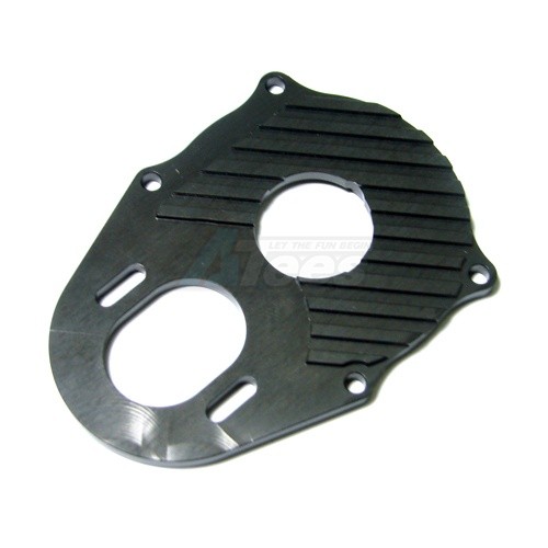 KM Racing Tamiya CR01 CR01 Alum. Heat Sink Motor Plate (GM)