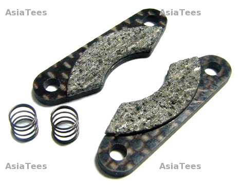 KM Racing Mugen Seiki MTX4 MTX4 Graphite Special Brake Set