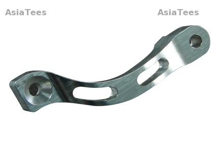 KM Racing Xray NT1 NT1 Aluminium Side Stiffener (Silver)