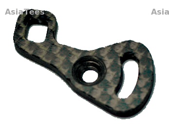 KM Racing Xray NT1 NT1 2.5mm Graphite Belt Tension Plate