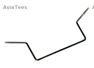 KM Racing Xray NT1 NT1 Rear Anti-Roll Bar 2.1mm