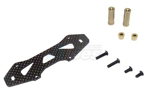 KM Racing KM Racing H-K1 MV Carbon Bumper Plate Set