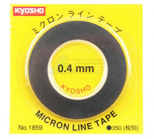 Kyosho Miscellaneous All Micron Tape 0.4Mm X 8M