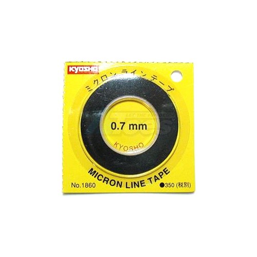 Kyosho Miscellaneous All Micron Tape 0.7Mm X 8M