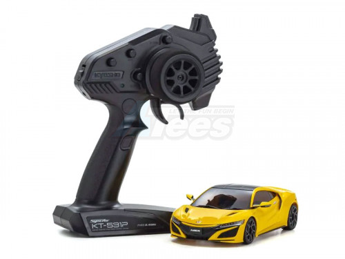 Kyosho Kyosho Mini-Z RWD Mini-Z RWD Readyset Honda NSX Yellow Pearl